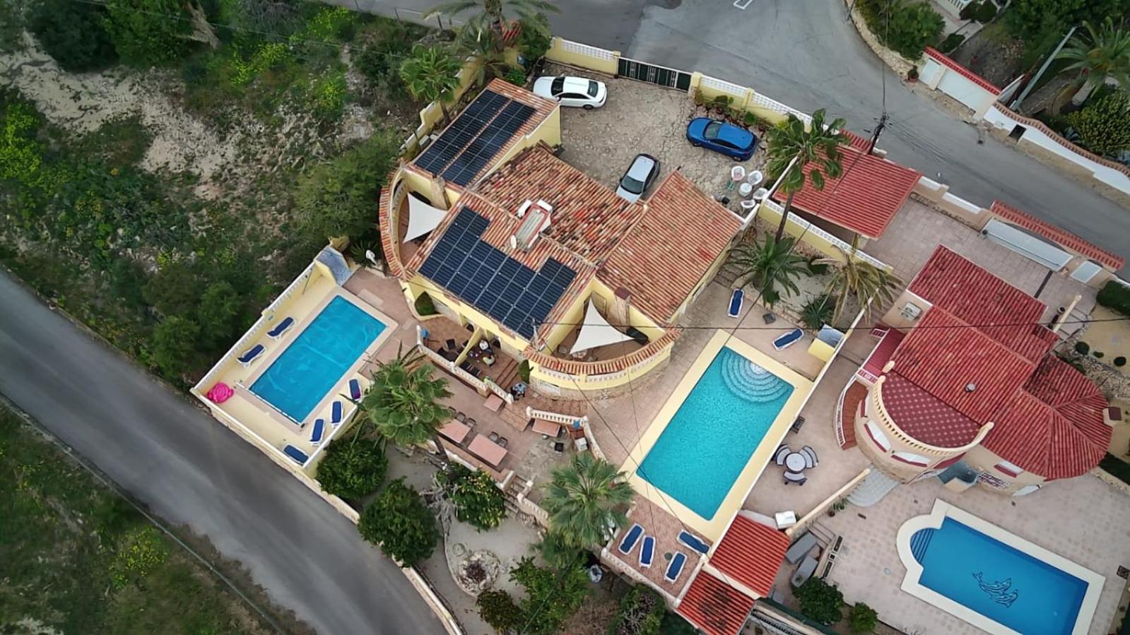 Villa Romeo Calpe Zewnętrze zdjęcie