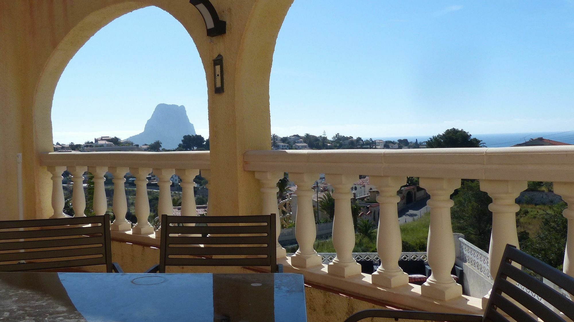 Villa Romeo Calpe Zewnętrze zdjęcie