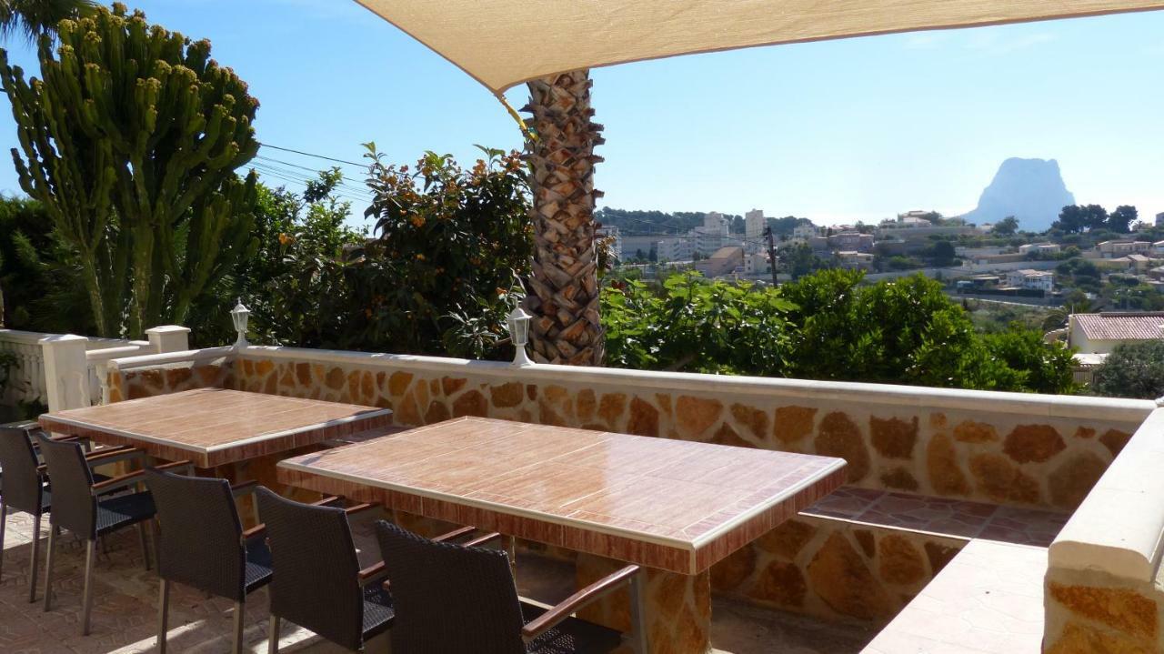 Villa Romeo Calpe Zewnętrze zdjęcie